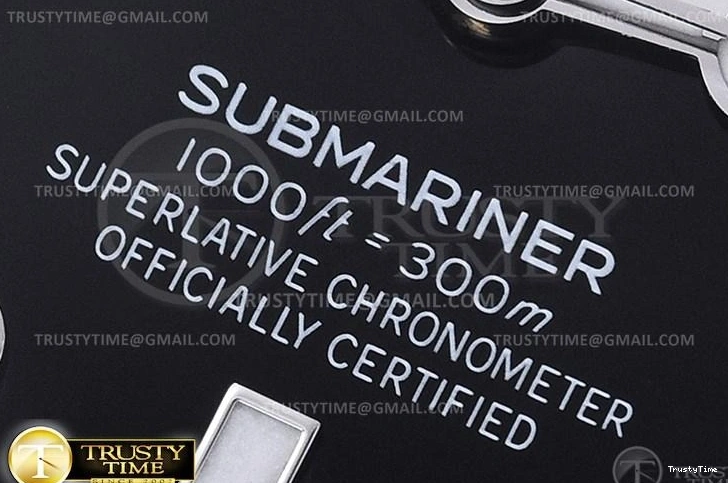 0127 ROLSUB0282 – Submariner 116610LN 904L SS SS Blk V2S ZZF SA Durable 1037